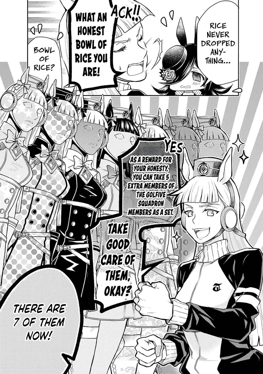 Uma Musume: Pretty Derby—Anthology Comic STAR Chapter 7 - Page 6