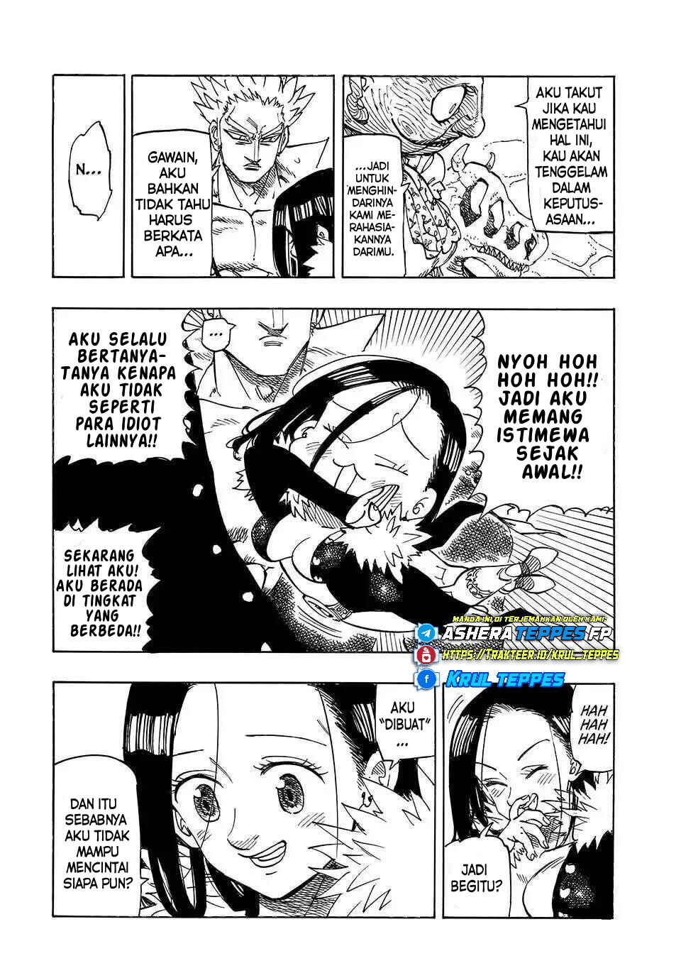 Mokushiroku no Yonkishi Chapter 216 - Page 11