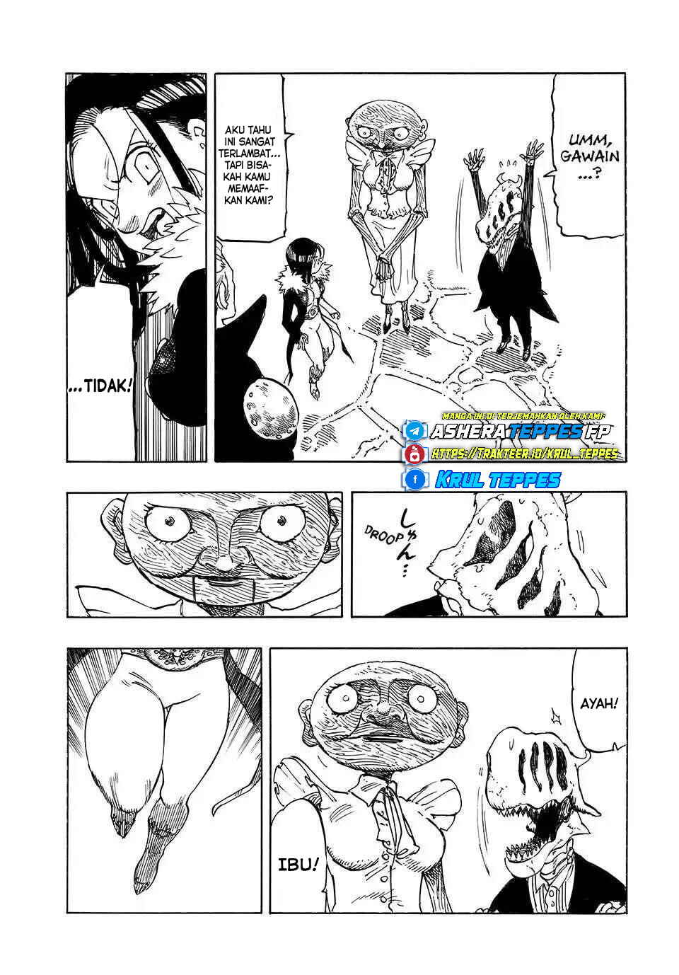 Mokushiroku no Yonkishi Chapter 216 - Page 14