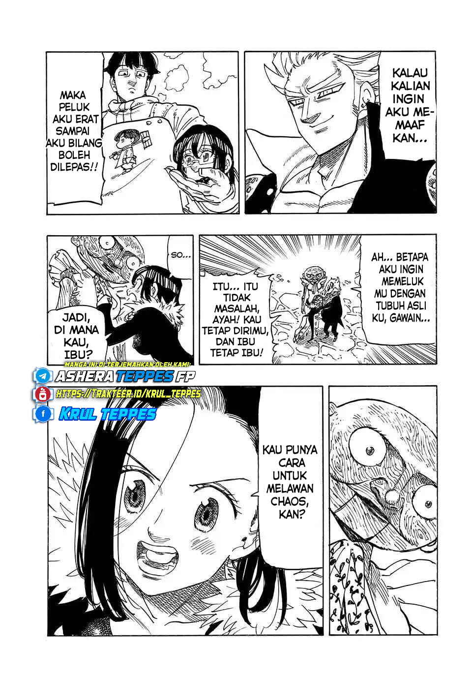 Mokushiroku no Yonkishi Chapter 216 - Page 16