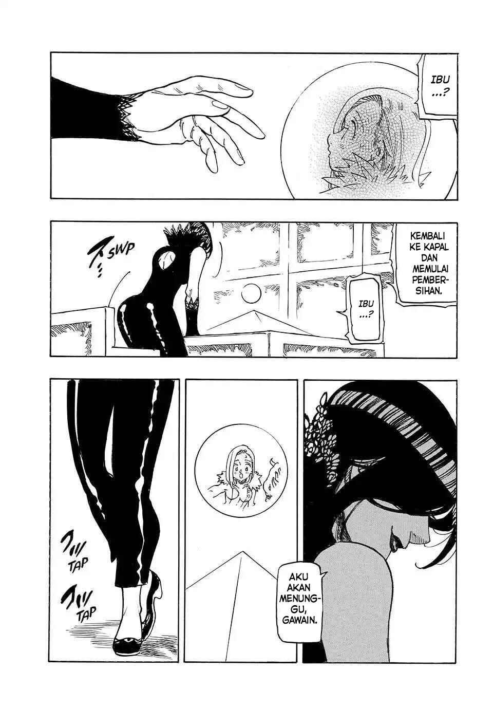 Mokushiroku no Yonkishi Chapter 216 - Page 18