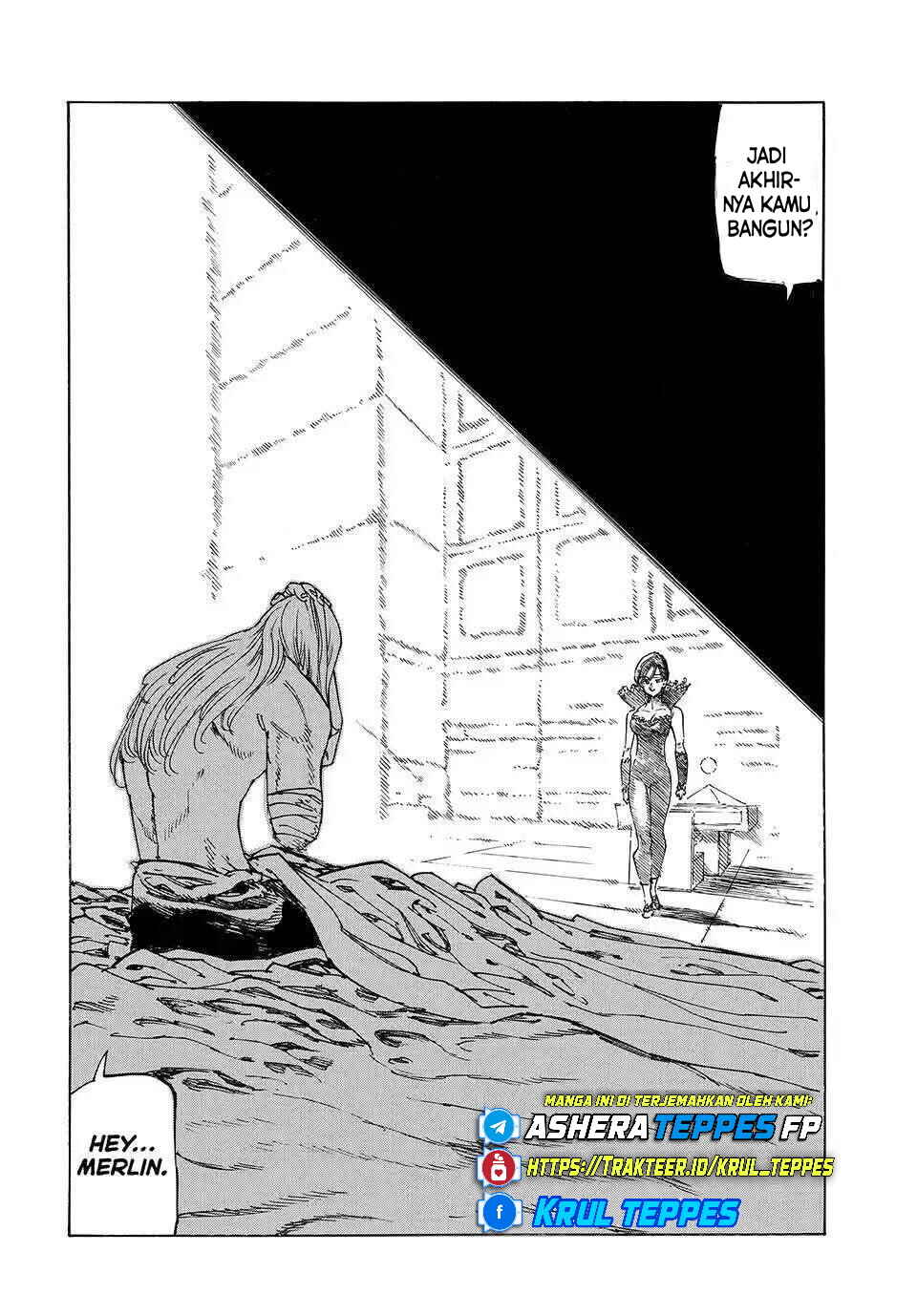 Mokushiroku no Yonkishi Chapter 216 - Page 19