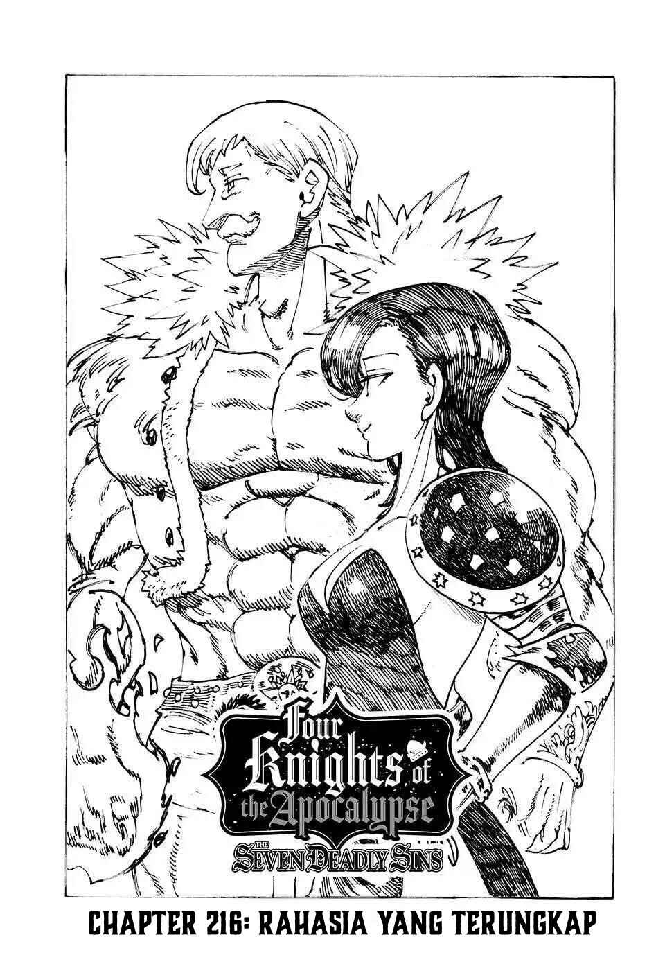 Mokushiroku no Yonkishi Chapter 216 - Page 2