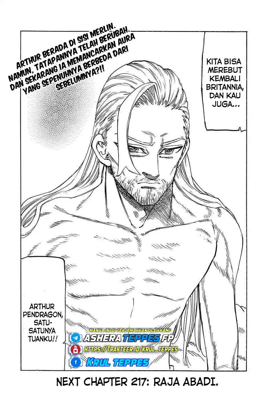 Mokushiroku no Yonkishi Chapter 216 - Page 21