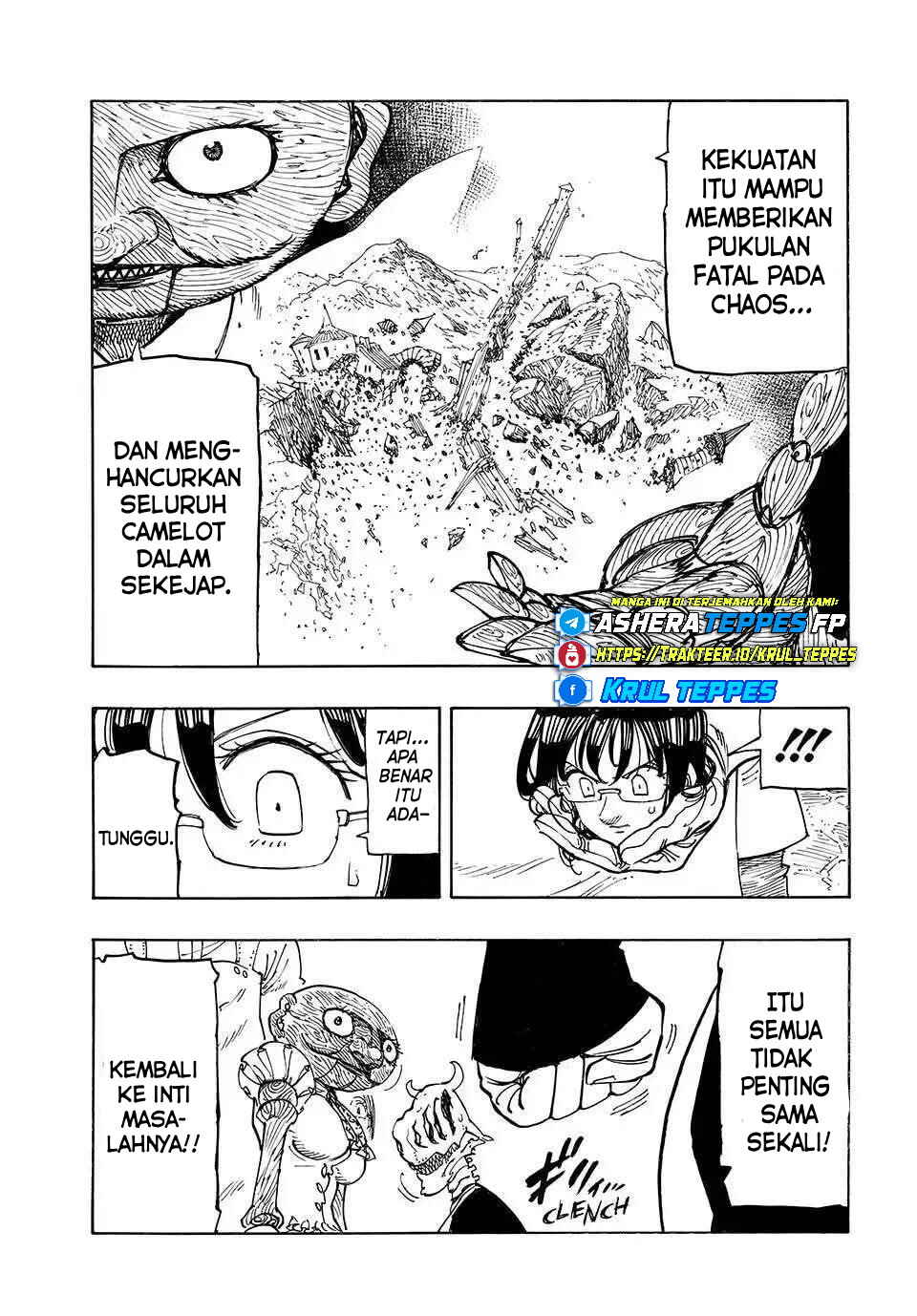 Mokushiroku no Yonkishi Chapter 216 - Page 4