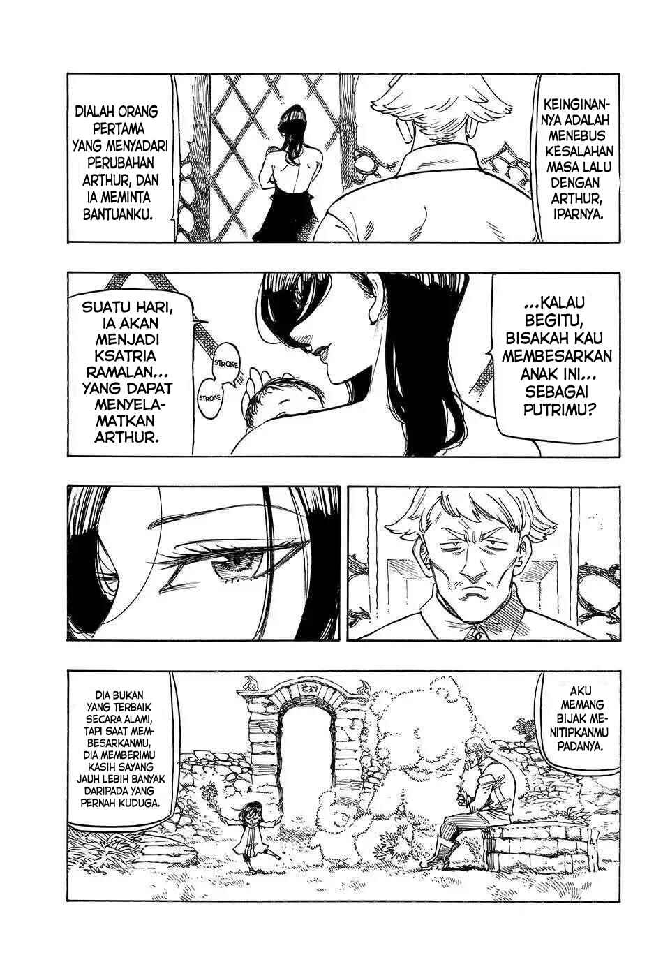 Mokushiroku no Yonkishi Chapter 216 - Page 6