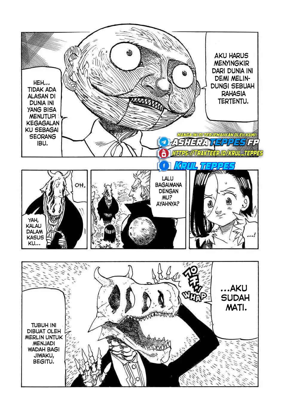 Mokushiroku no Yonkishi Chapter 216 - Page 7