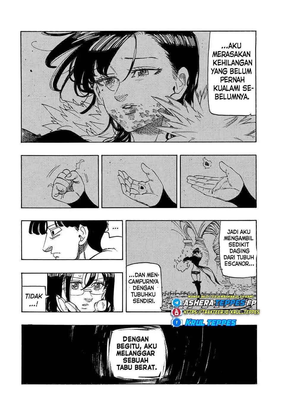 Mokushiroku no Yonkishi Chapter 216 - Page 9