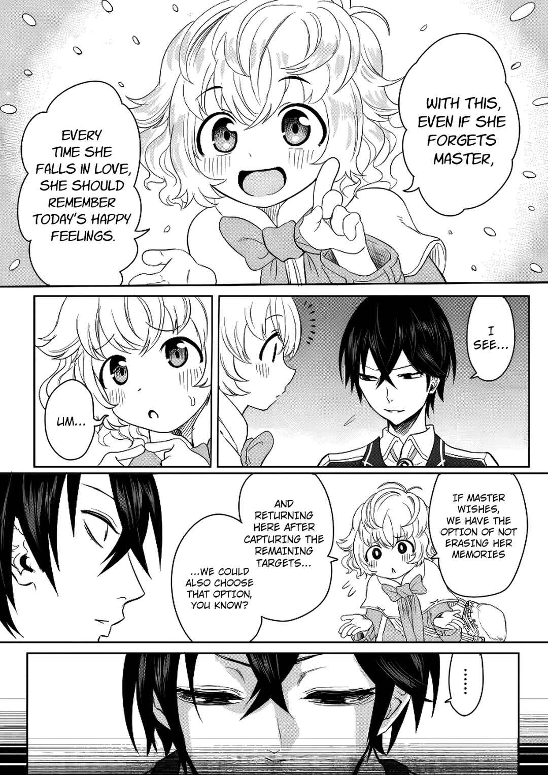 Kyou kara Tsukaeru Isekai Ren'ai Manual Chapter 4 - Page 20