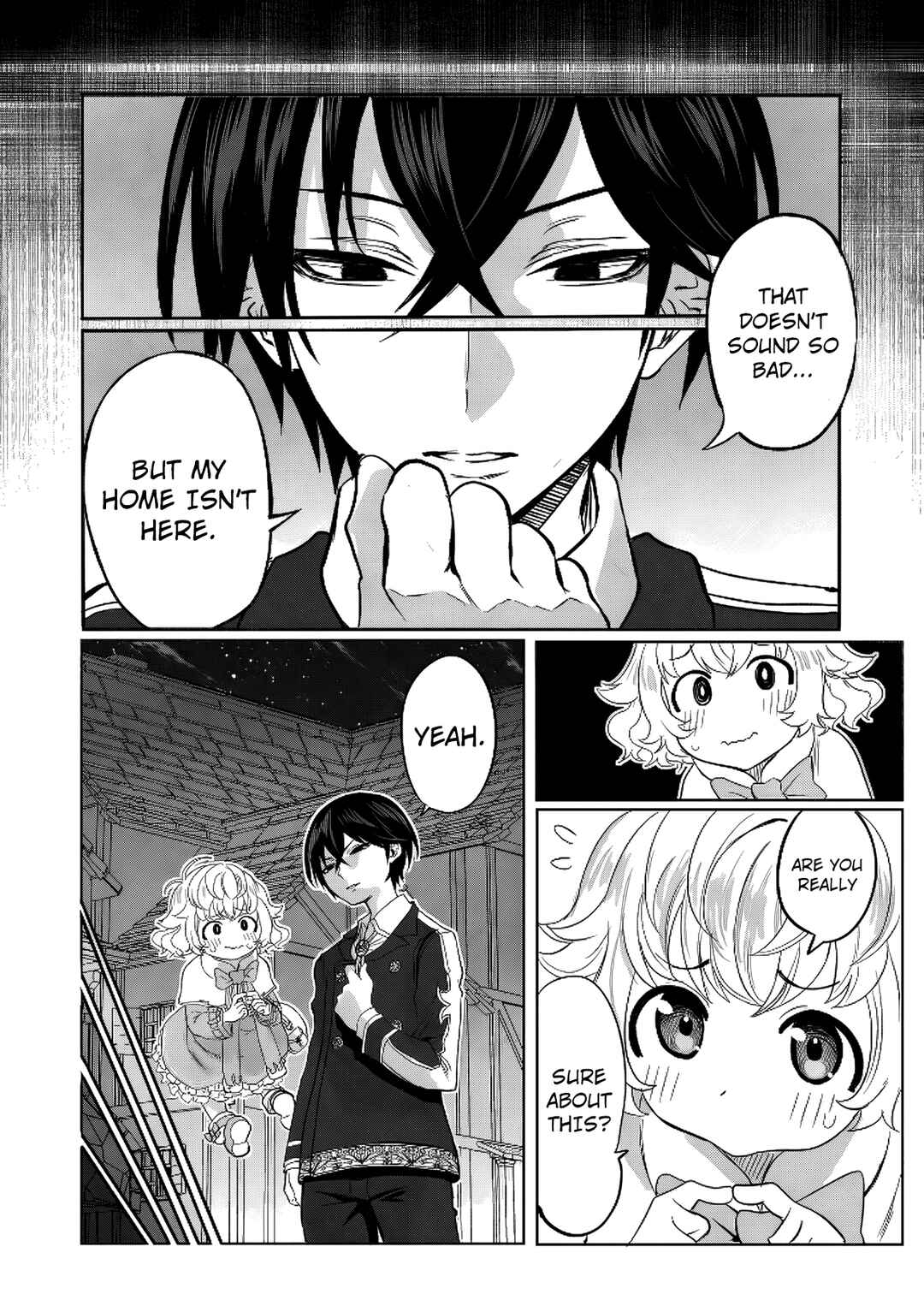 Kyou kara Tsukaeru Isekai Ren'ai Manual Chapter 4 - Page 25