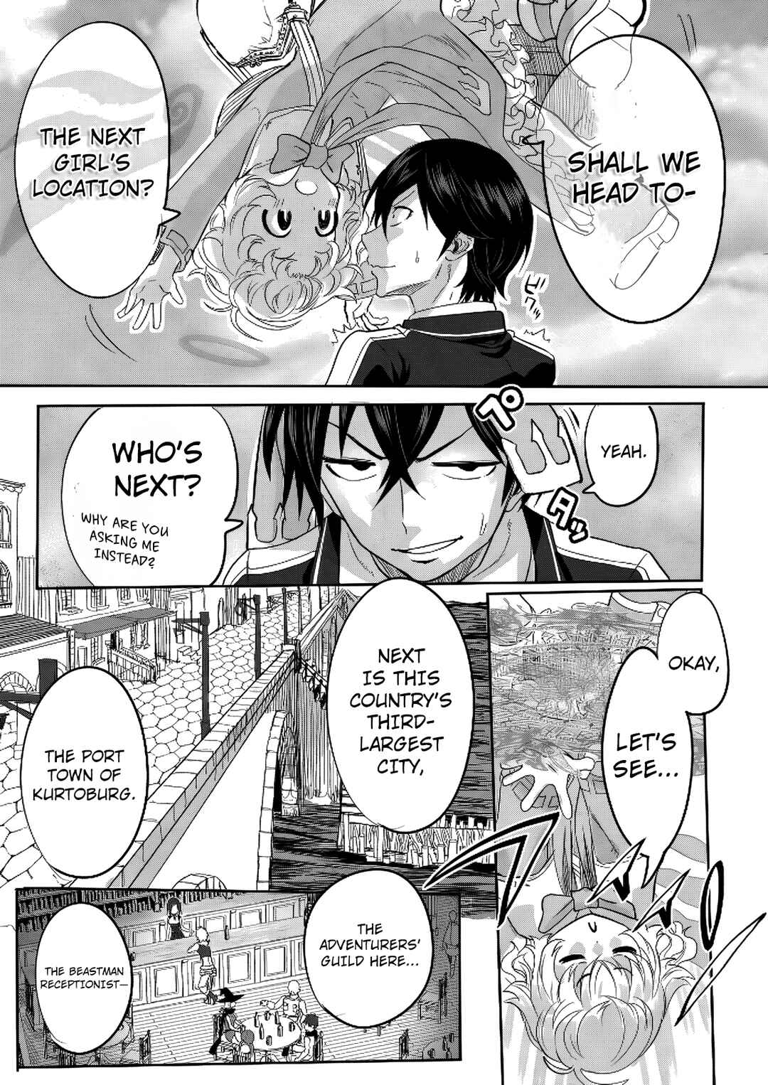 Kyou kara Tsukaeru Isekai Ren'ai Manual Chapter 4 - Page 31