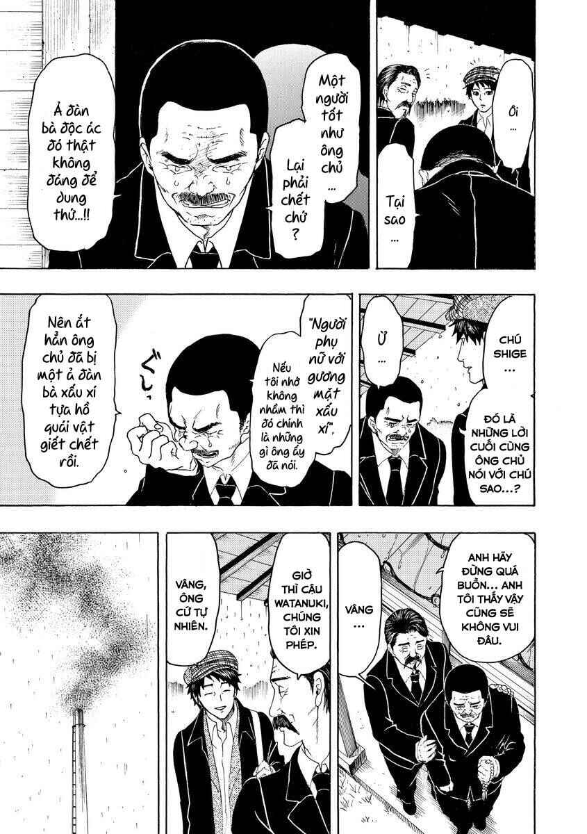 Bishu no Daichi Fukushu ~Fukushuu no tame ni Kao wo Suteta Onna~ Chapter 11 - Page 10