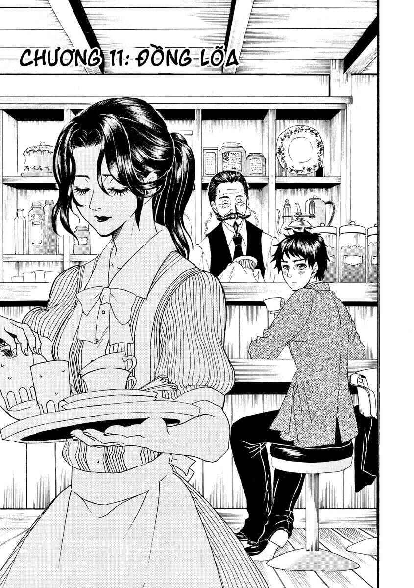 Bishu no Daichi Fukushu ~Fukushuu no tame ni Kao wo Suteta Onna~ Chapter 11 - Page 2