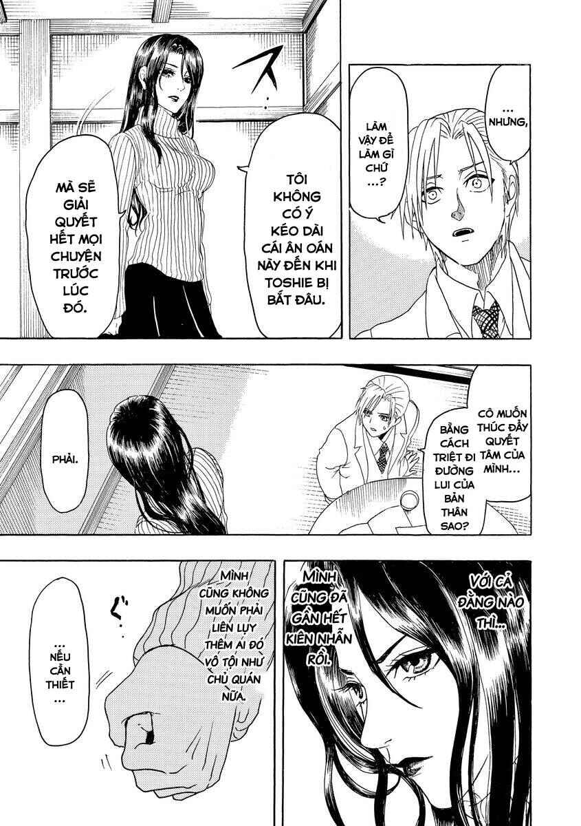 Bishu no Daichi Fukushu ~Fukushuu no tame ni Kao wo Suteta Onna~ Chapter 11 - Page 32