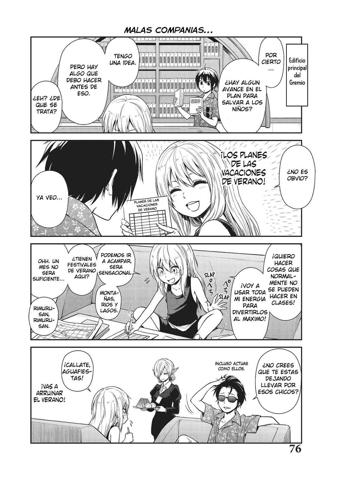 Tensura Nikki: Tensei Shitara Slime Datta Ken Chapter 32 - Page 13