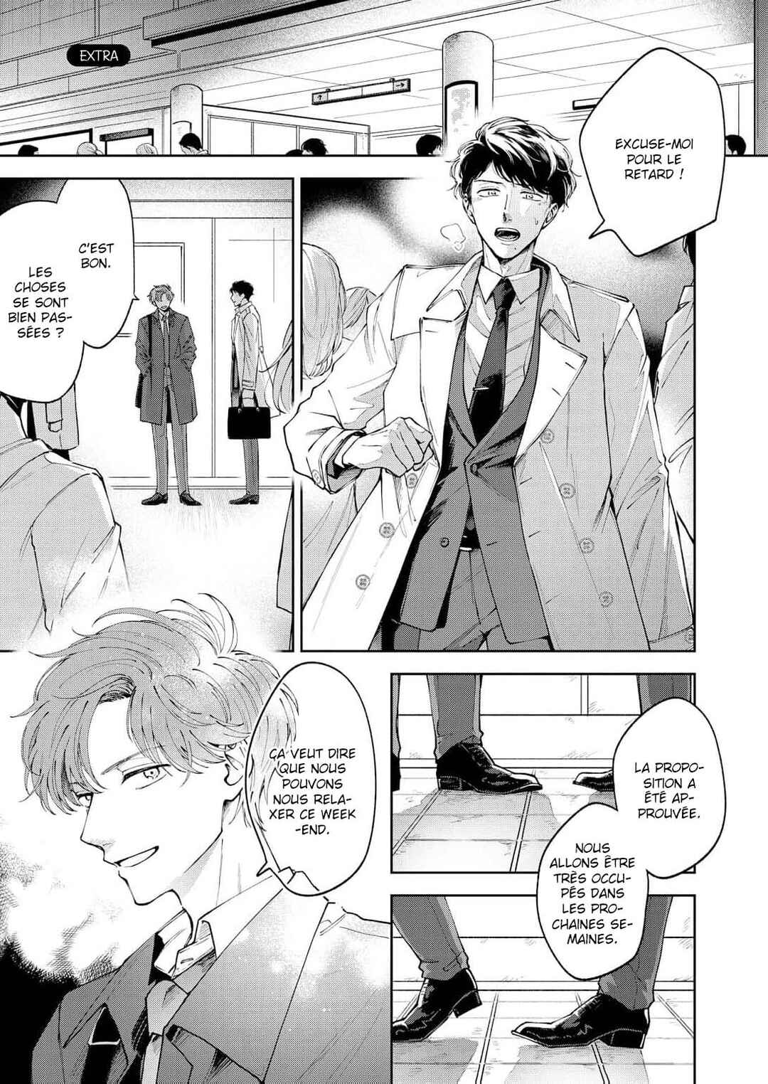 Toshishita Joushi wa Homeraretai Chapter 5.5 - Page 2
