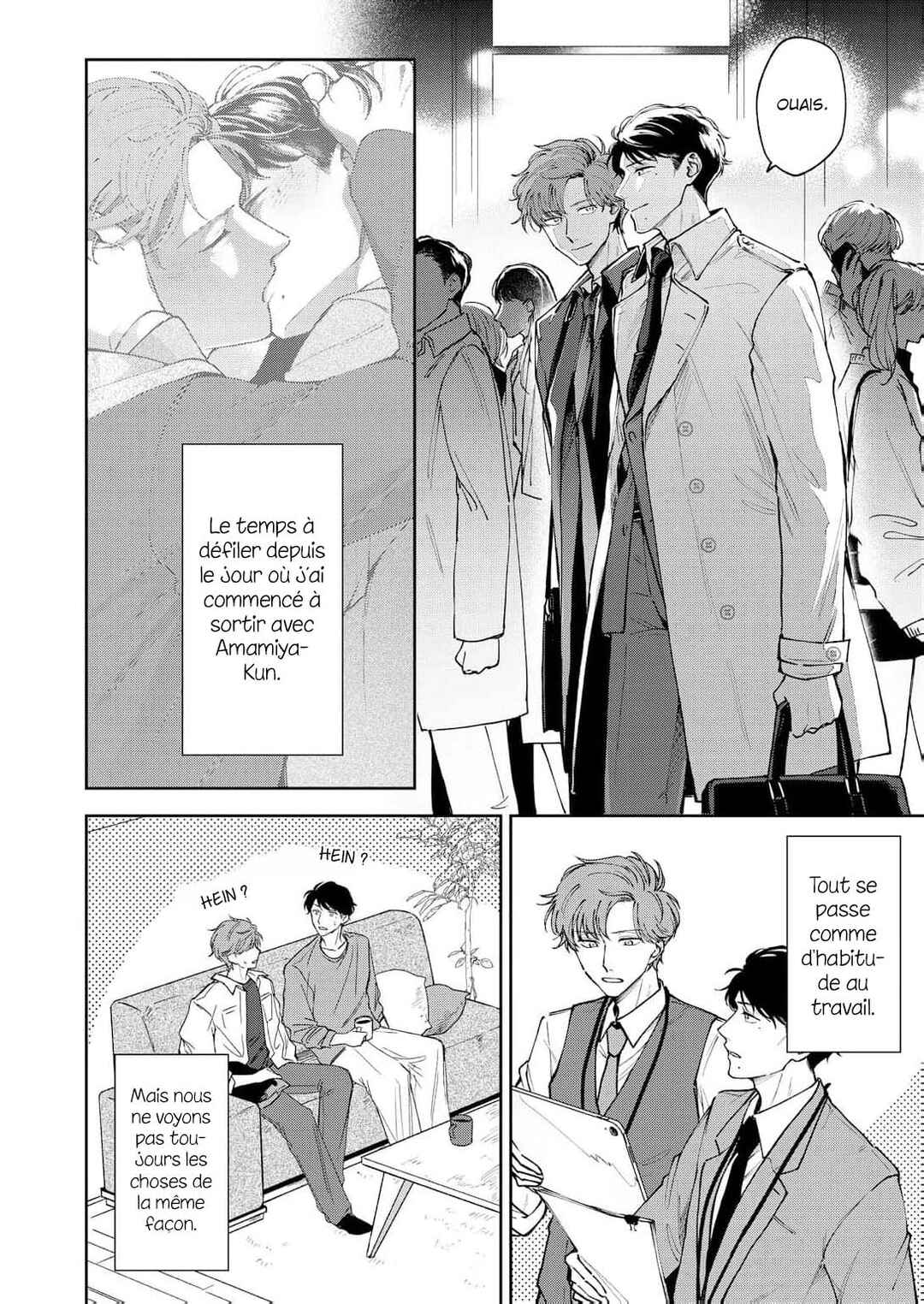 Toshishita Joushi wa Homeraretai Chapter 5.5 - Page 3