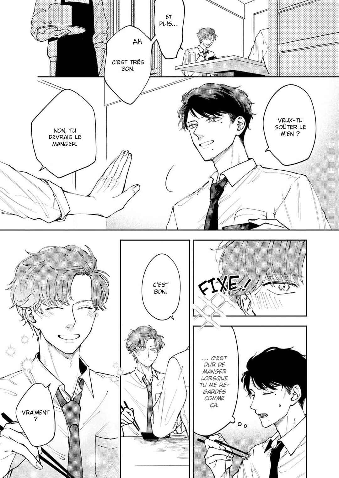 Toshishita Joushi wa Homeraretai Chapter 5.5 - Page 4