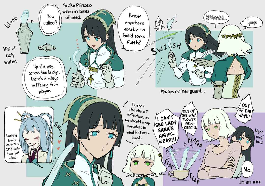 Sylph no Hanahime (Twitter Version) Chapter 2 - Page 3