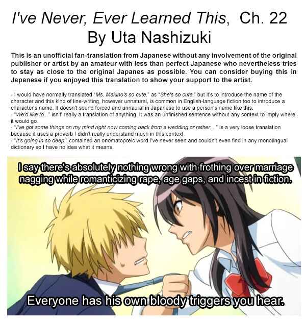 I've Never, Ever Learned This Chapter 22 - Page 47