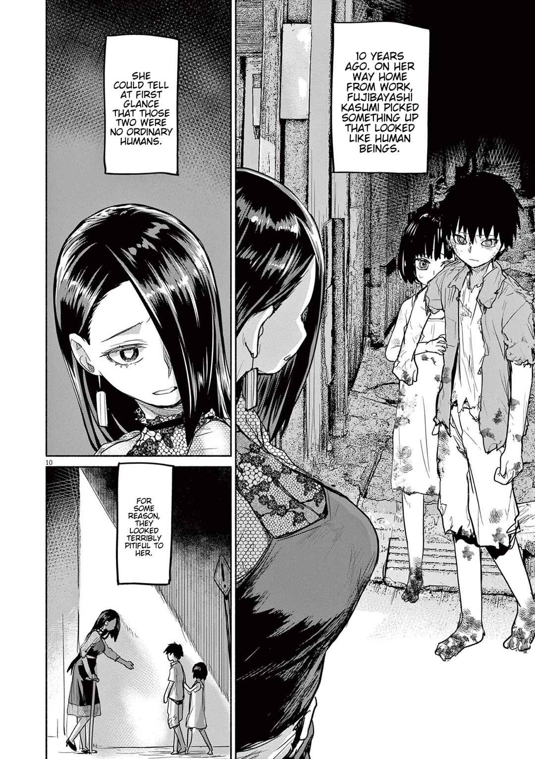 Kaii to Otome to Kamikakushi Chapter 70 - Page 10
