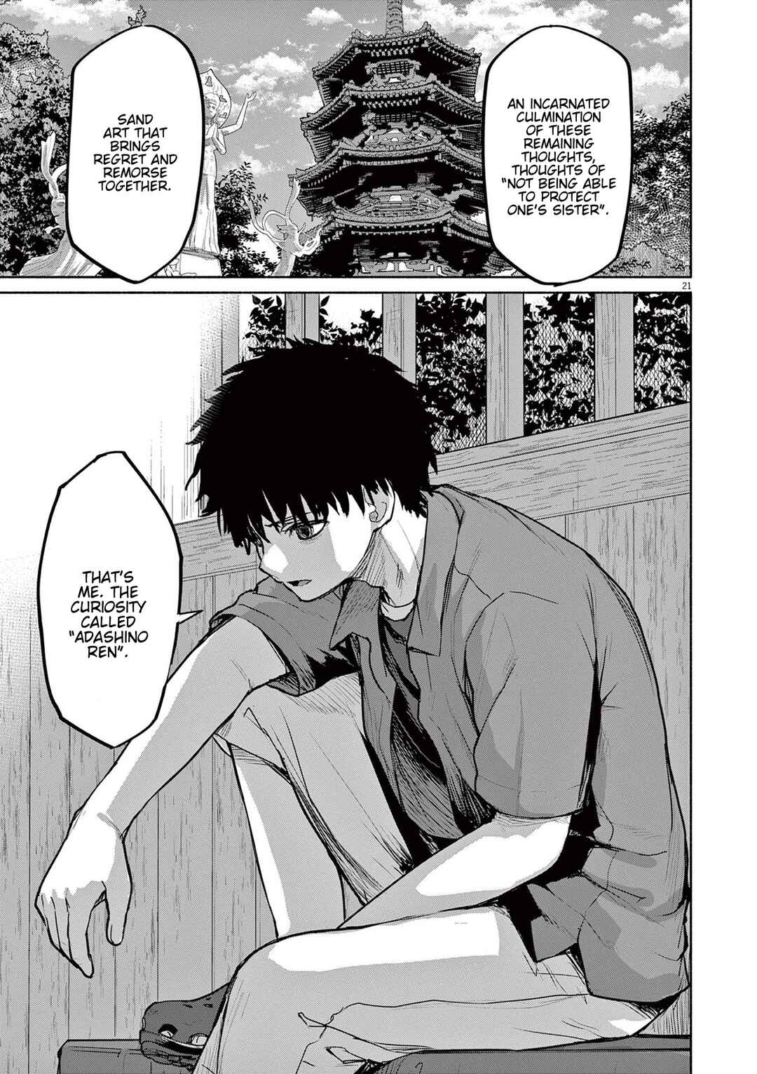 Kaii to Otome to Kamikakushi Chapter 70 - Page 21