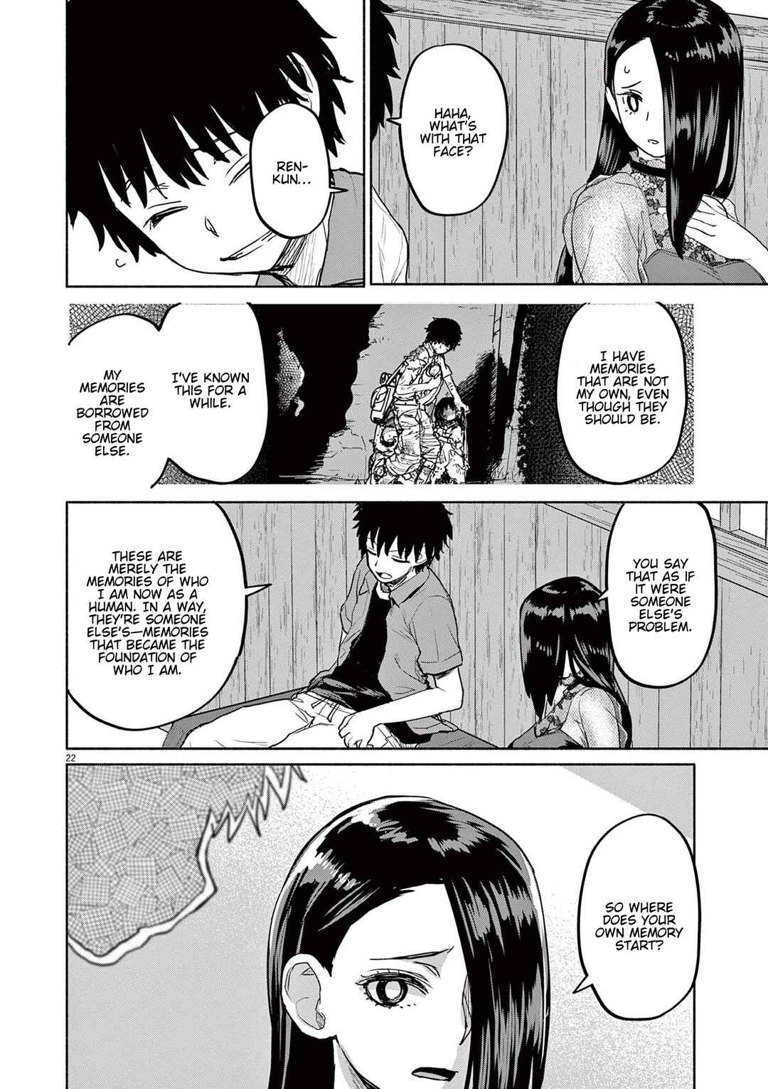 Kaii to Otome to Kamikakushi Chapter 70 - Page 22