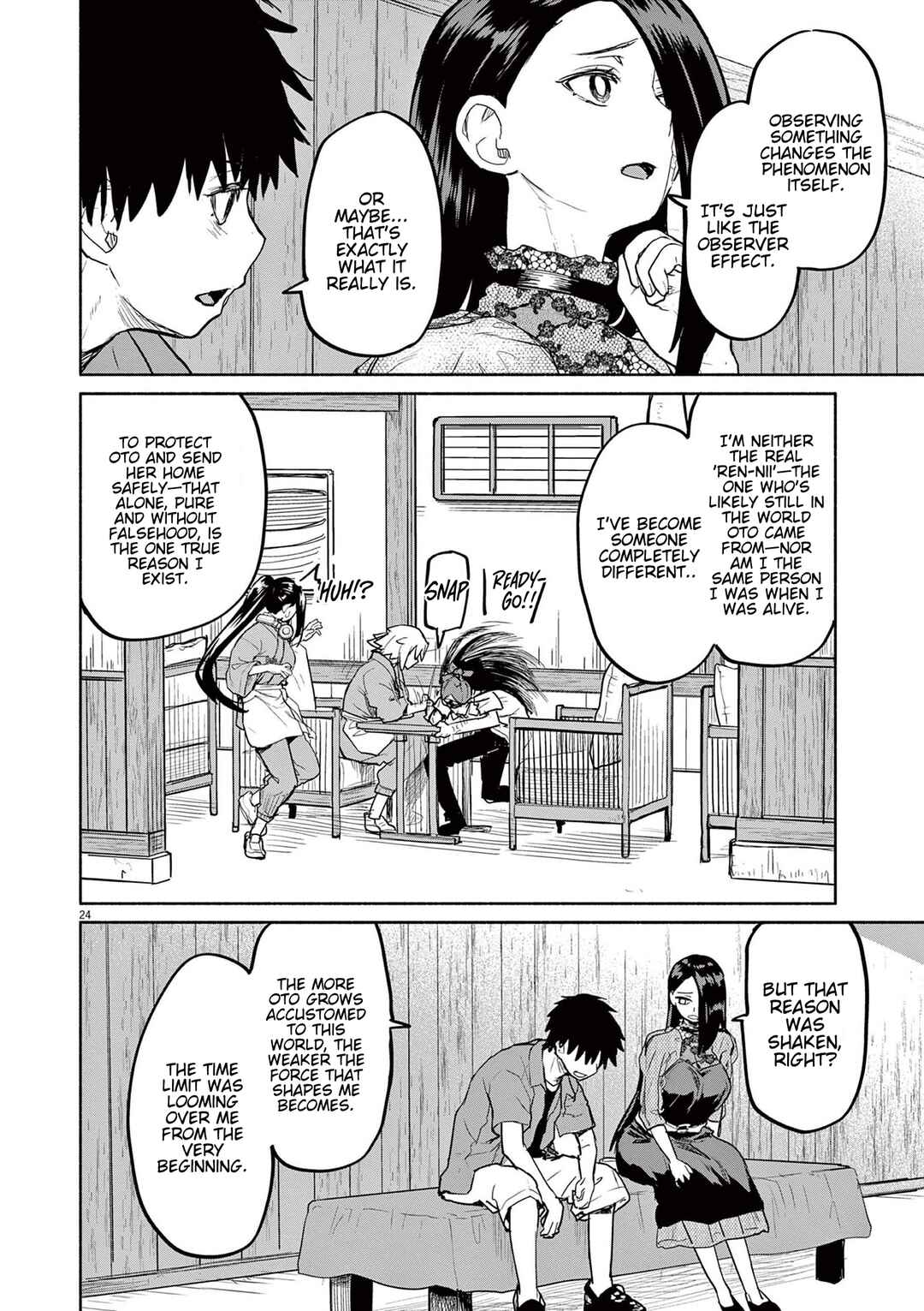 Kaii to Otome to Kamikakushi Chapter 70 - Page 24