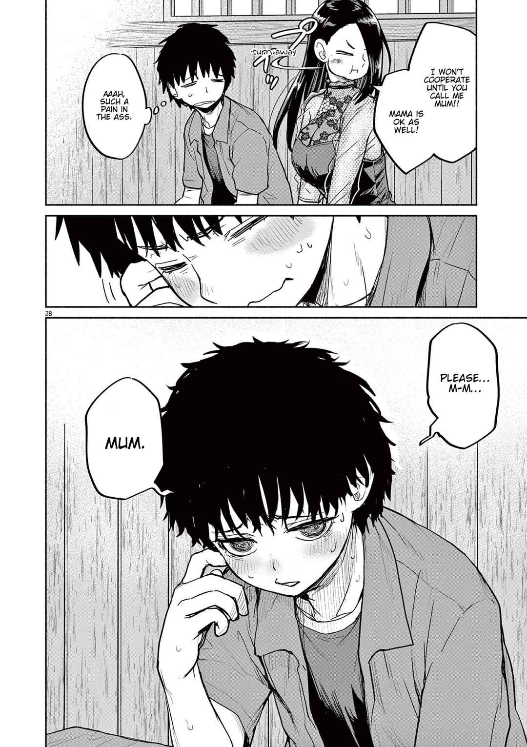 Kaii to Otome to Kamikakushi Chapter 70 - Page 28