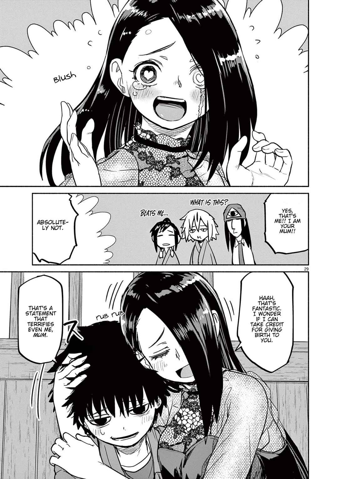 Kaii to Otome to Kamikakushi Chapter 70 - Page 29
