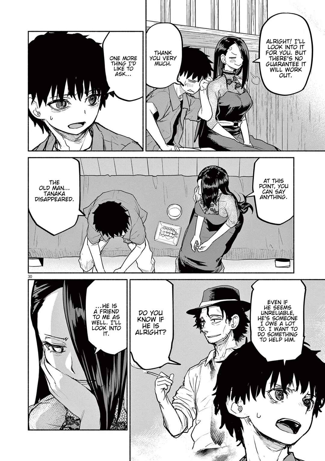 Kaii to Otome to Kamikakushi Chapter 70 - Page 30
