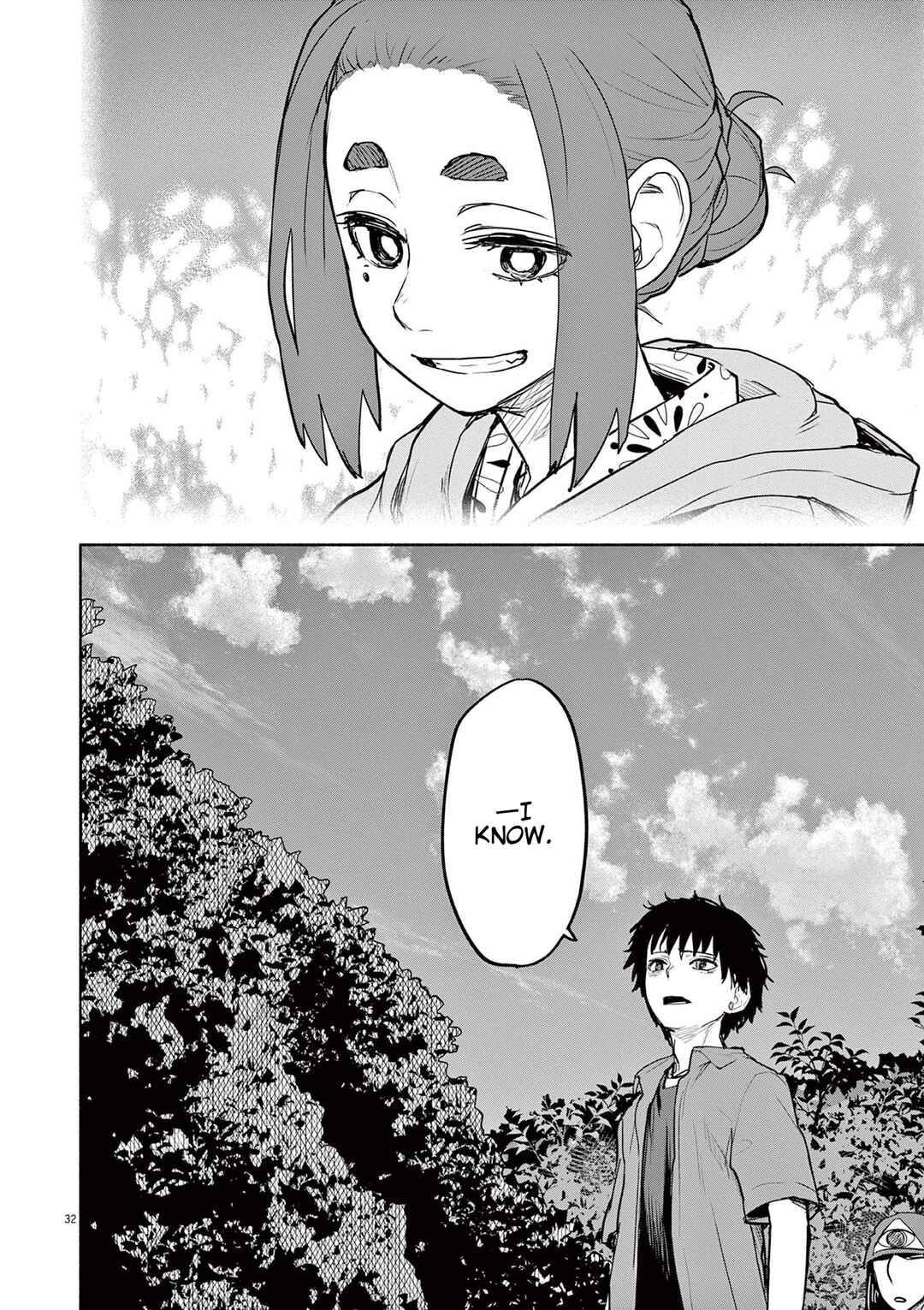 Kaii to Otome to Kamikakushi Chapter 70 - Page 32