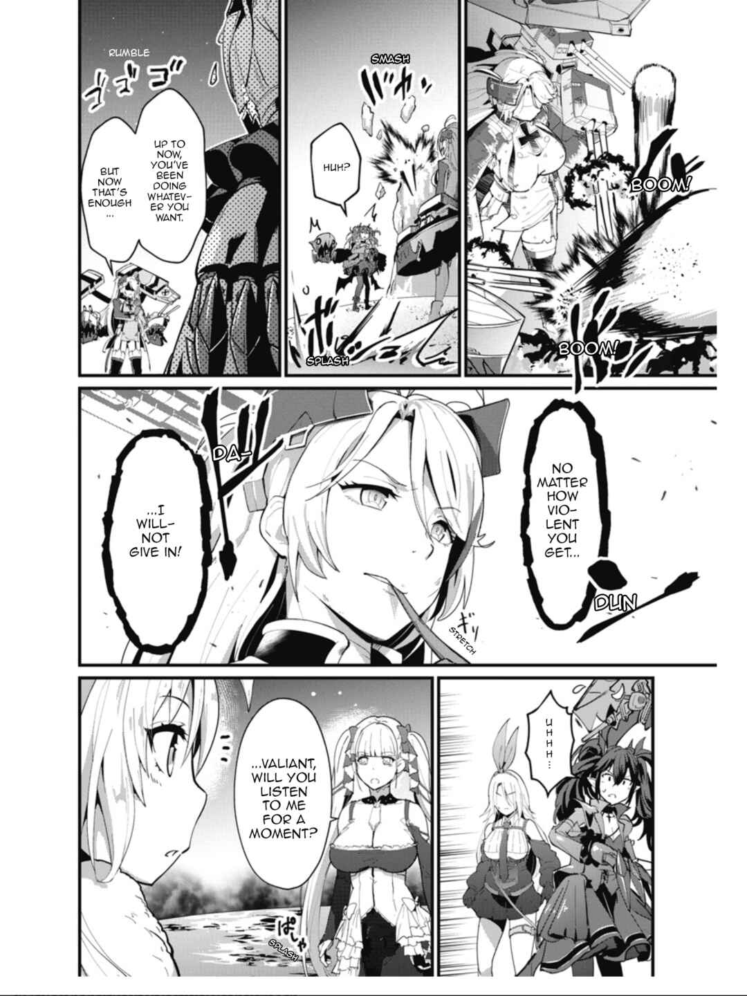 Azur Lane the Animation: Vacation Chapter 14 - Page 12