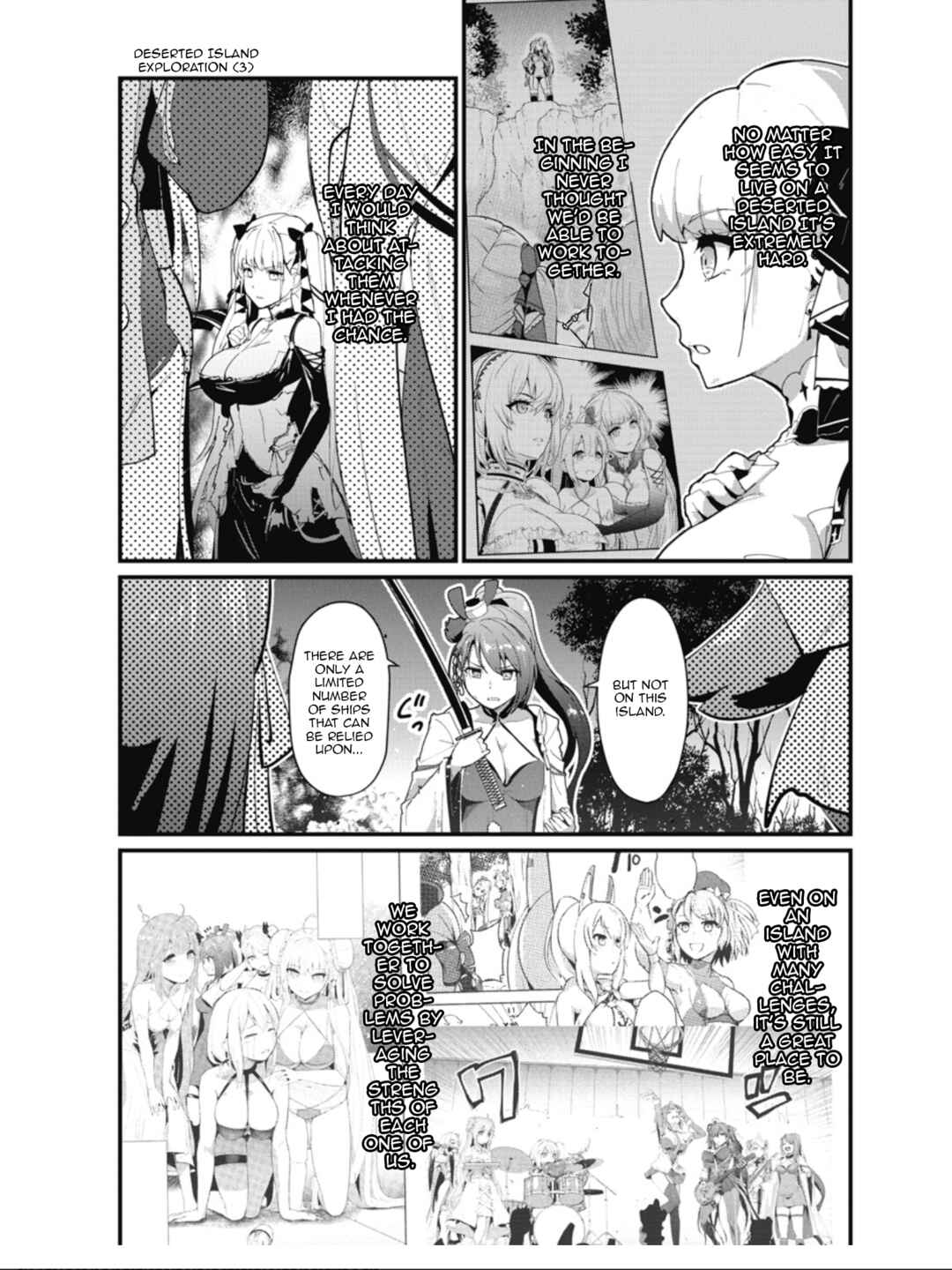 Azur Lane the Animation: Vacation Chapter 14 - Page 13