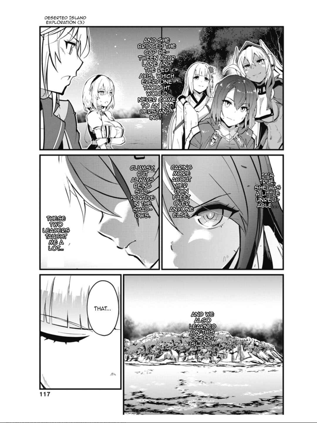 Azur Lane the Animation: Vacation Chapter 14 - Page 15