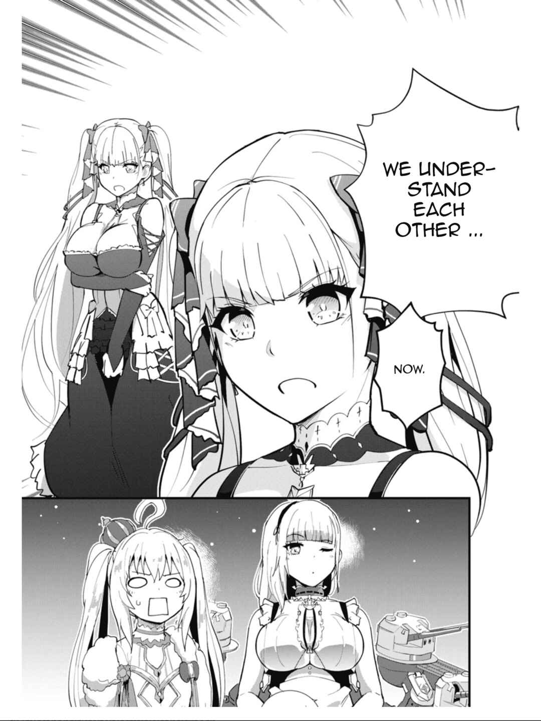 Azur Lane the Animation: Vacation Chapter 14 - Page 17