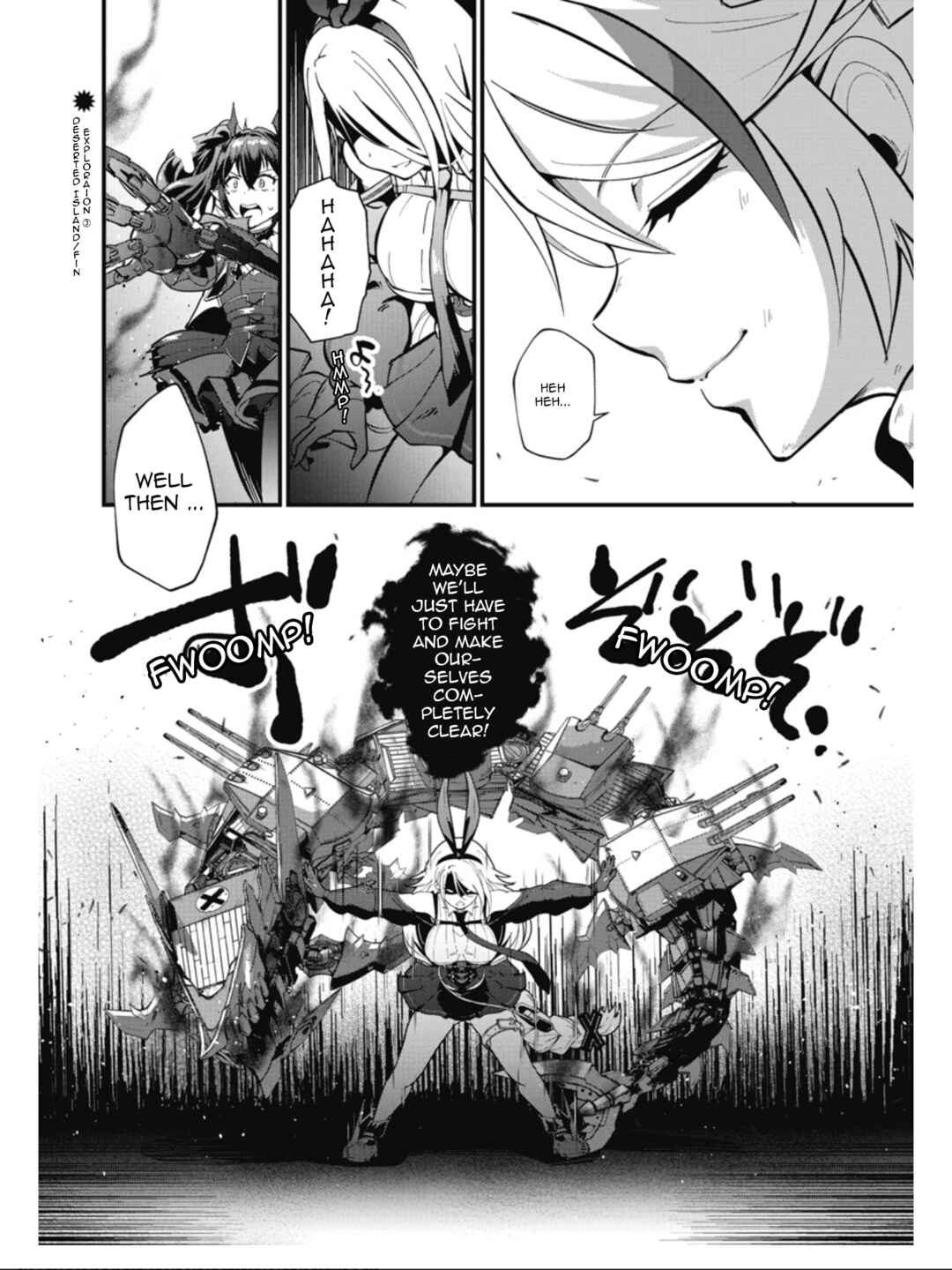 Azur Lane the Animation: Vacation Chapter 14 - Page 18