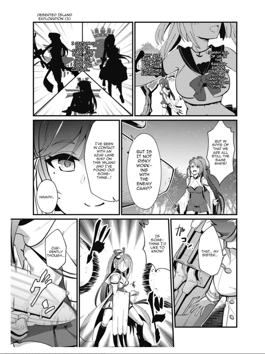 Azur Lane the Animation: Vacation Chapter 14 - Page 5
