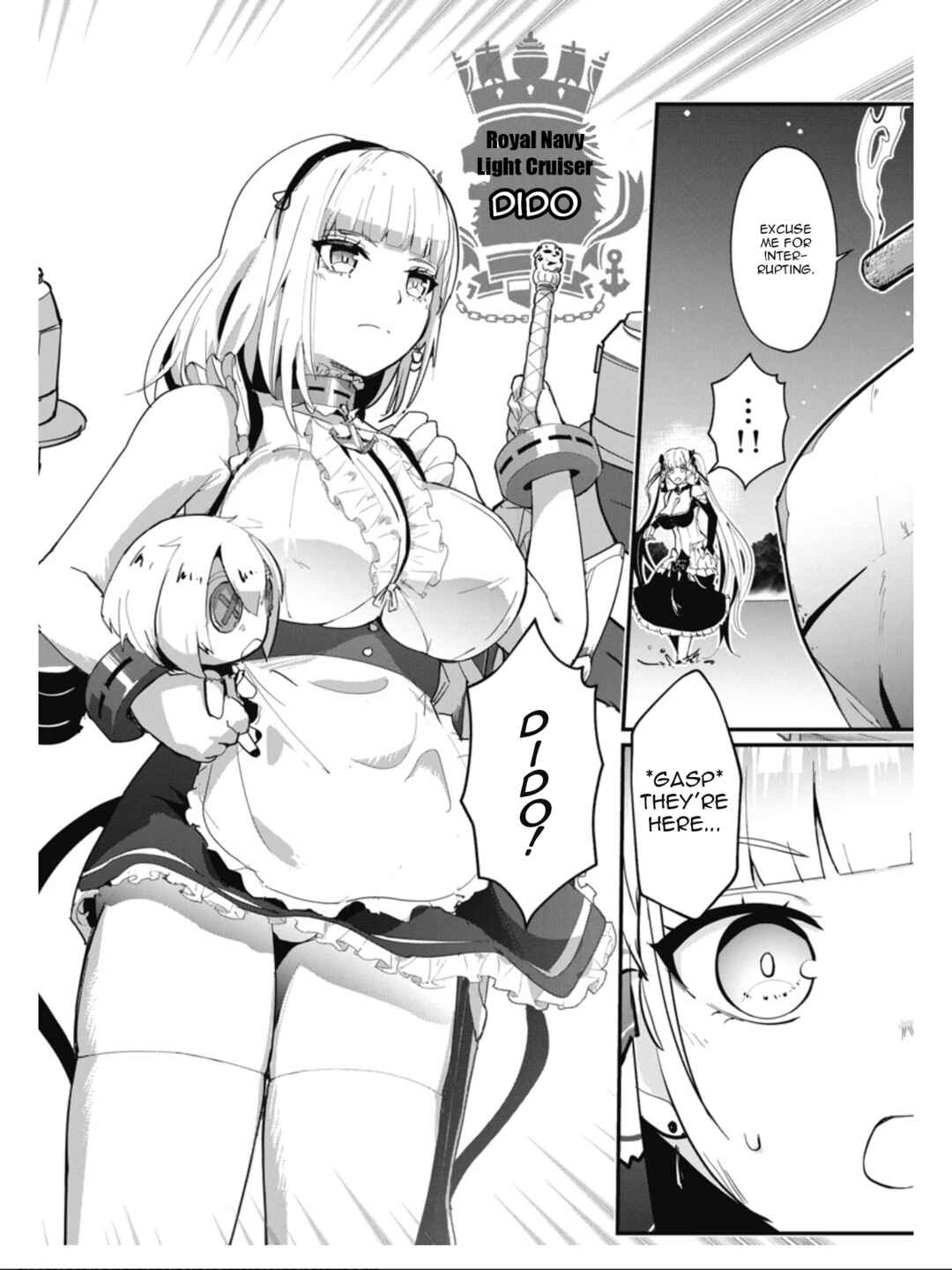 Azur Lane the Animation: Vacation Chapter 14 - Page 8
