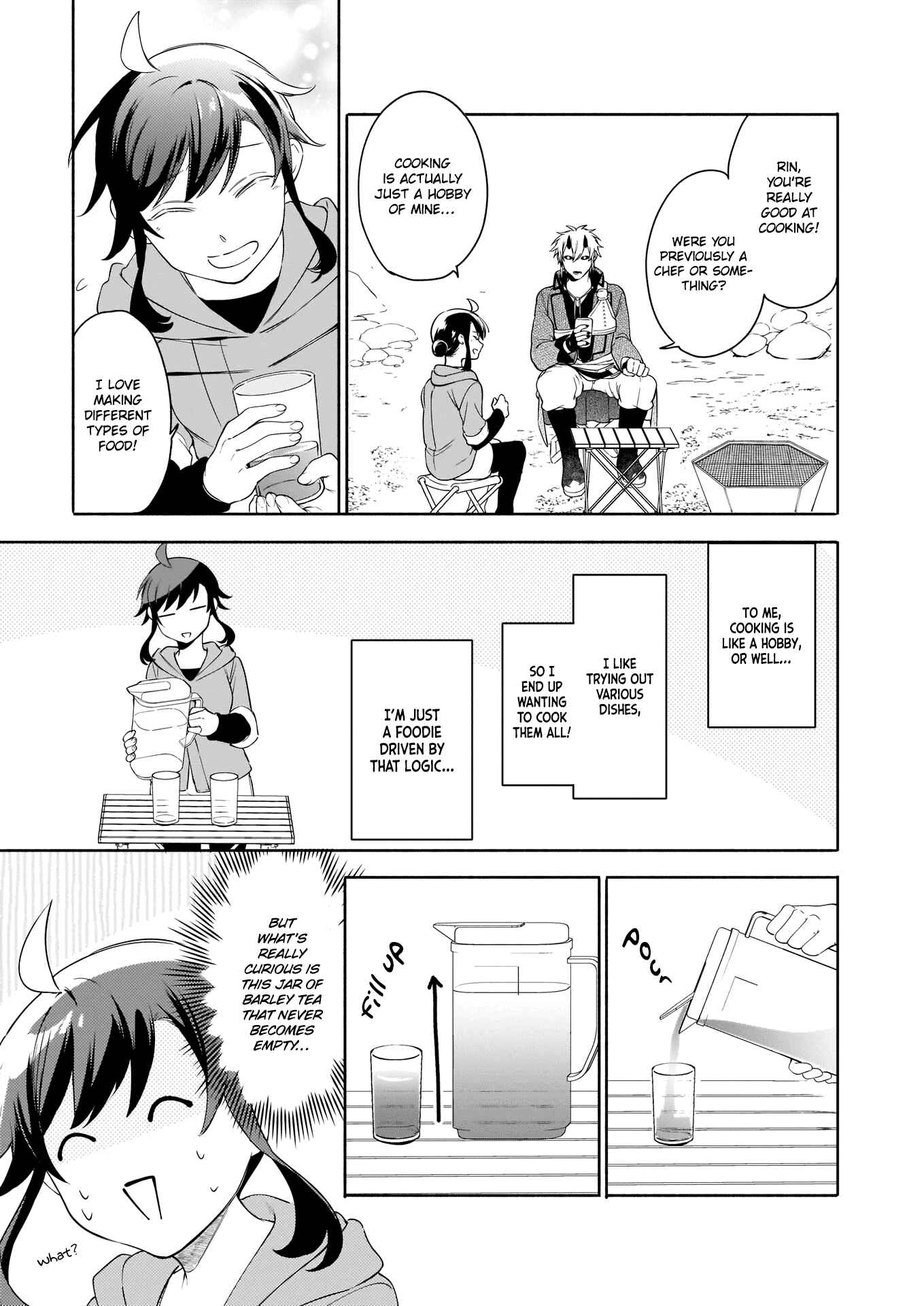 Suterare Seijo no Isekai Gohantabi Chapter 3.2 - Page 11