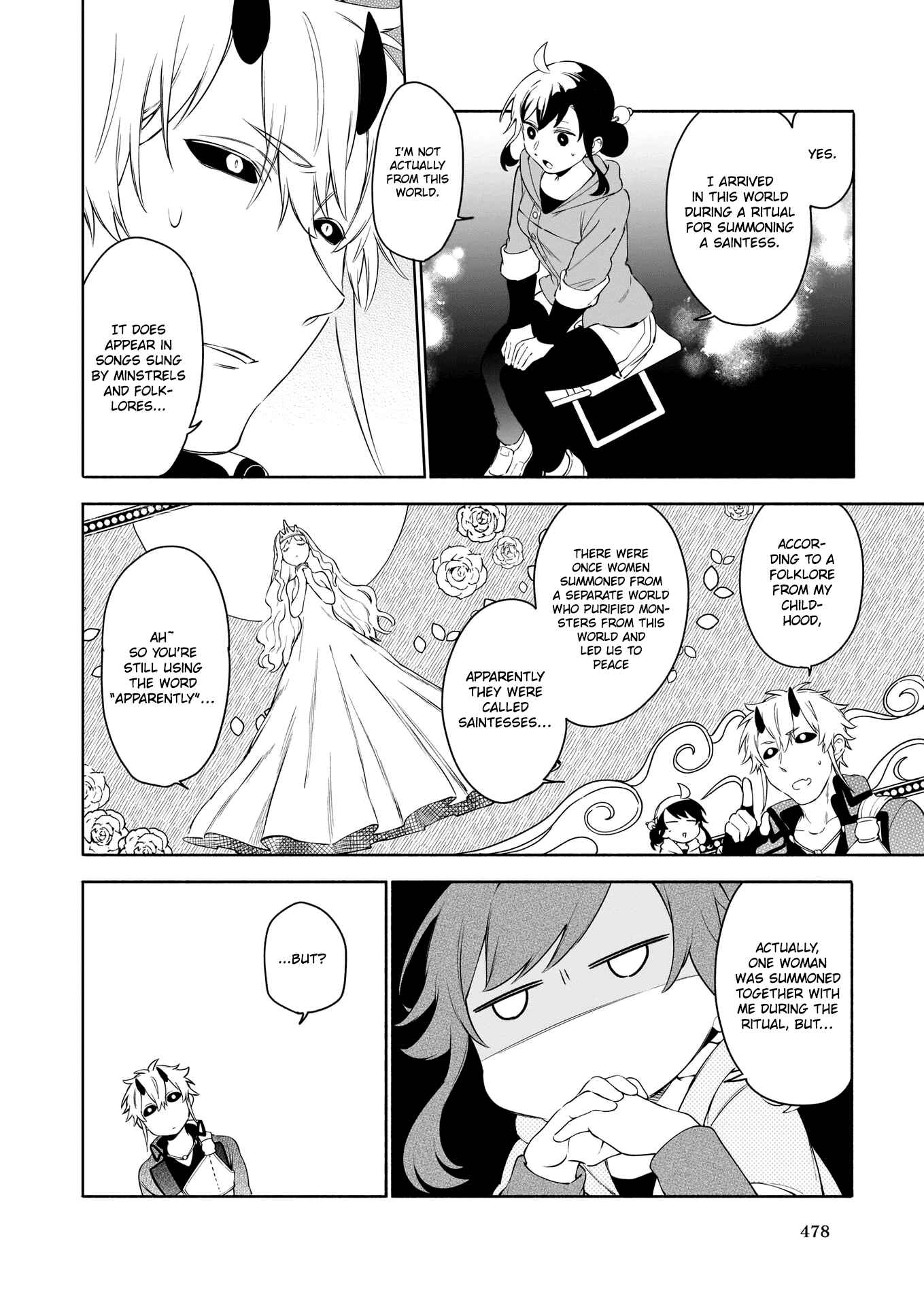 Suterare Seijo no Isekai Gohantabi Chapter 3.2 - Page 18