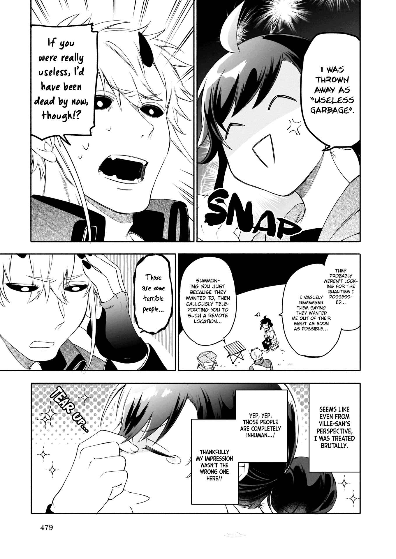Suterare Seijo no Isekai Gohantabi Chapter 3.2 - Page 19