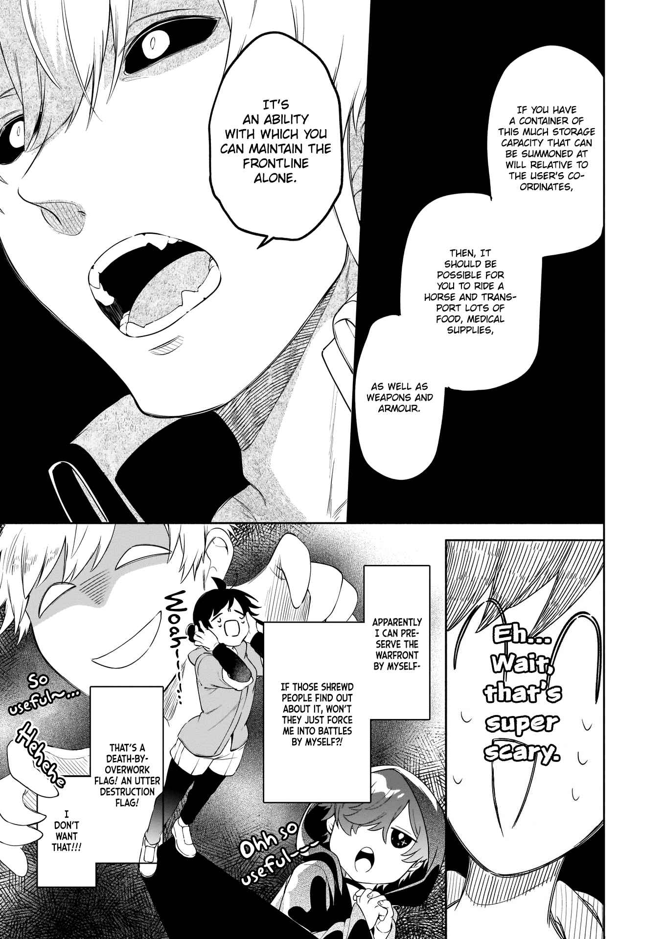 Suterare Seijo no Isekai Gohantabi Chapter 3.2 - Page 21