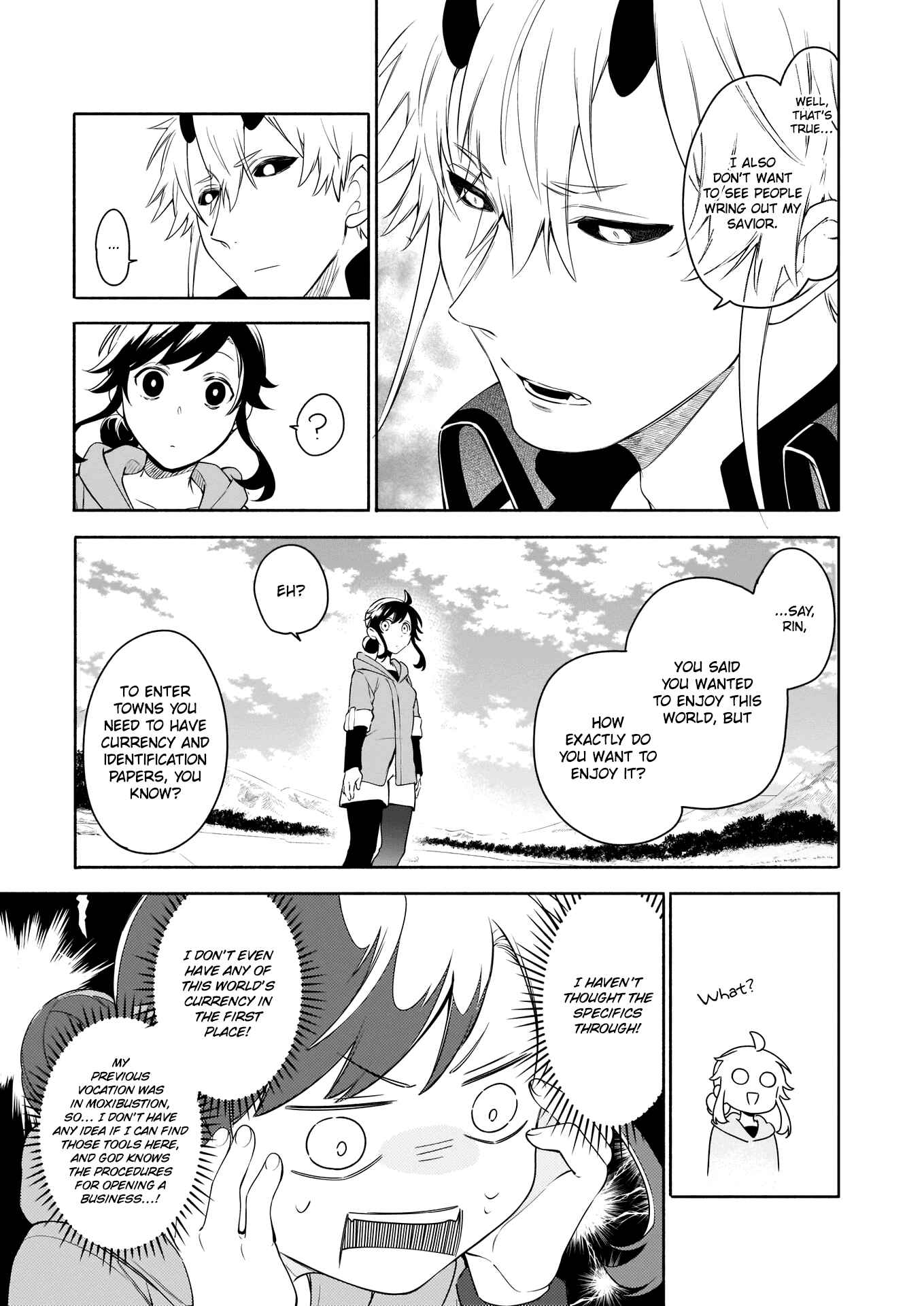 Suterare Seijo no Isekai Gohantabi Chapter 3.2 - Page 23
