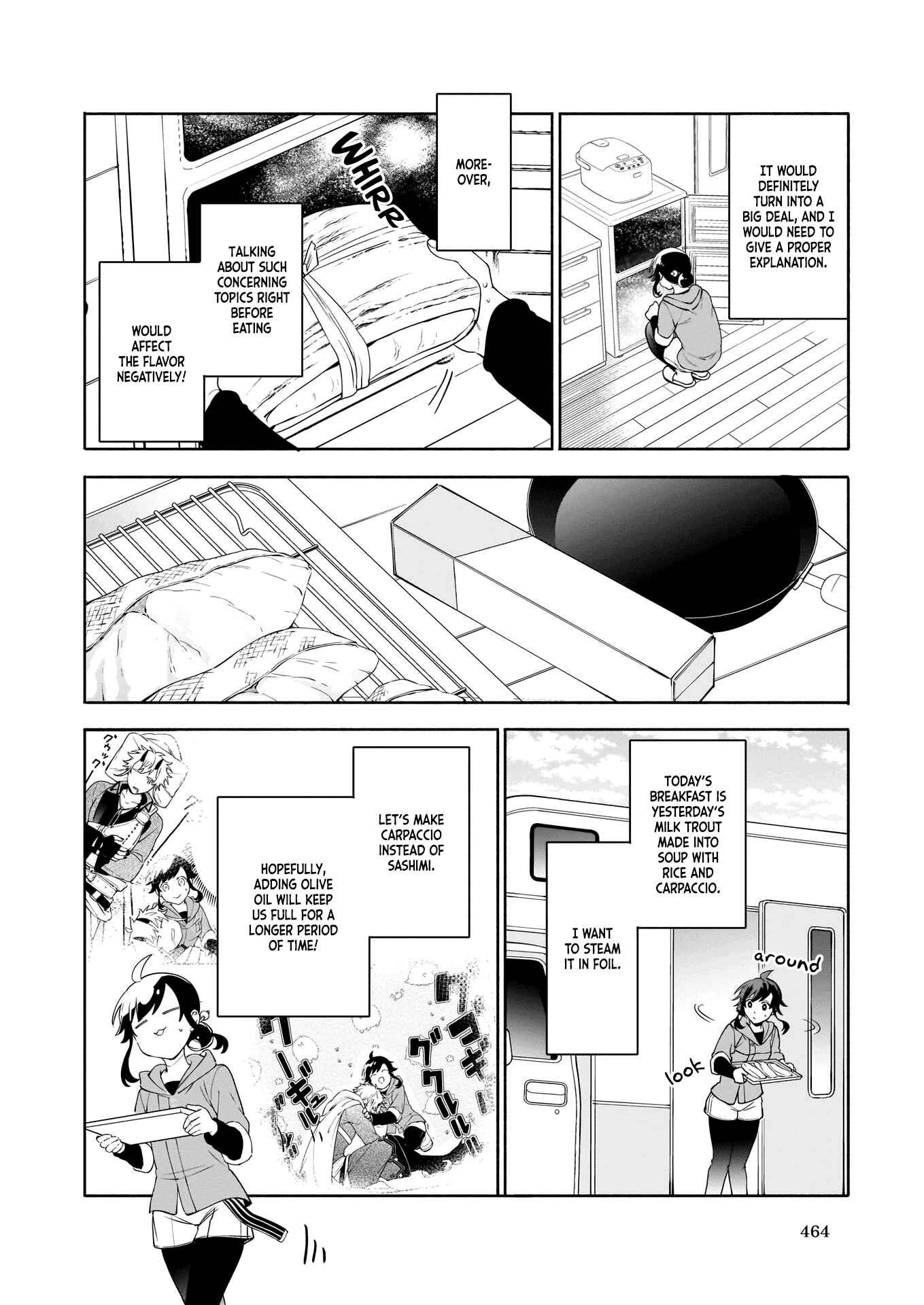 Suterare Seijo no Isekai Gohantabi Chapter 3.2 - Page 4