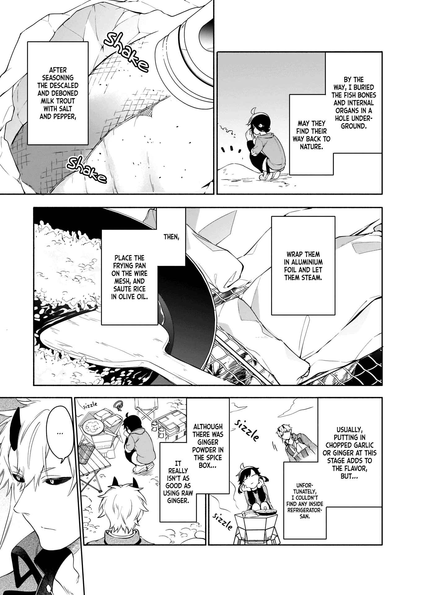 Suterare Seijo no Isekai Gohantabi Chapter 3.2 - Page 5