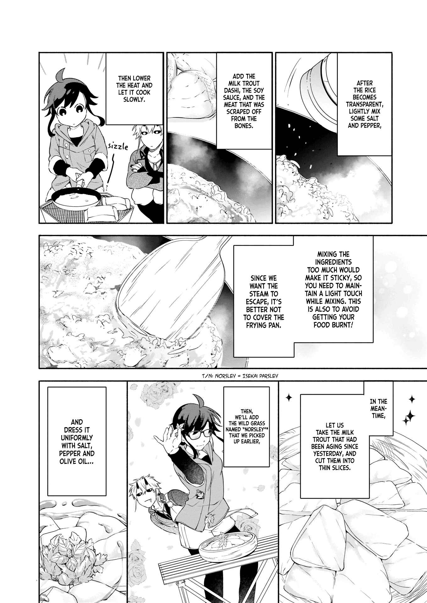 Suterare Seijo no Isekai Gohantabi Chapter 3.2 - Page 6
