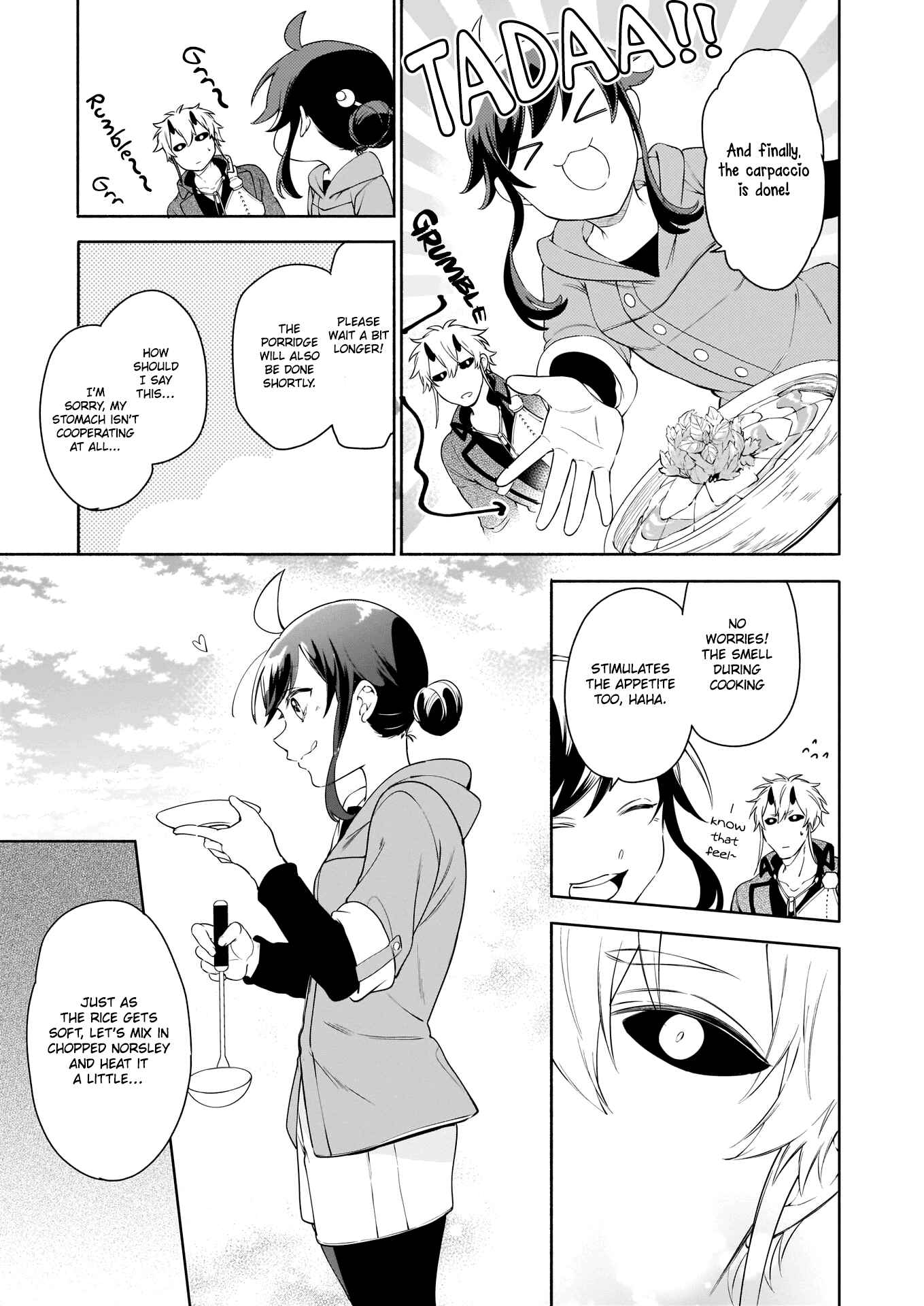 Suterare Seijo no Isekai Gohantabi Chapter 3.2 - Page 7