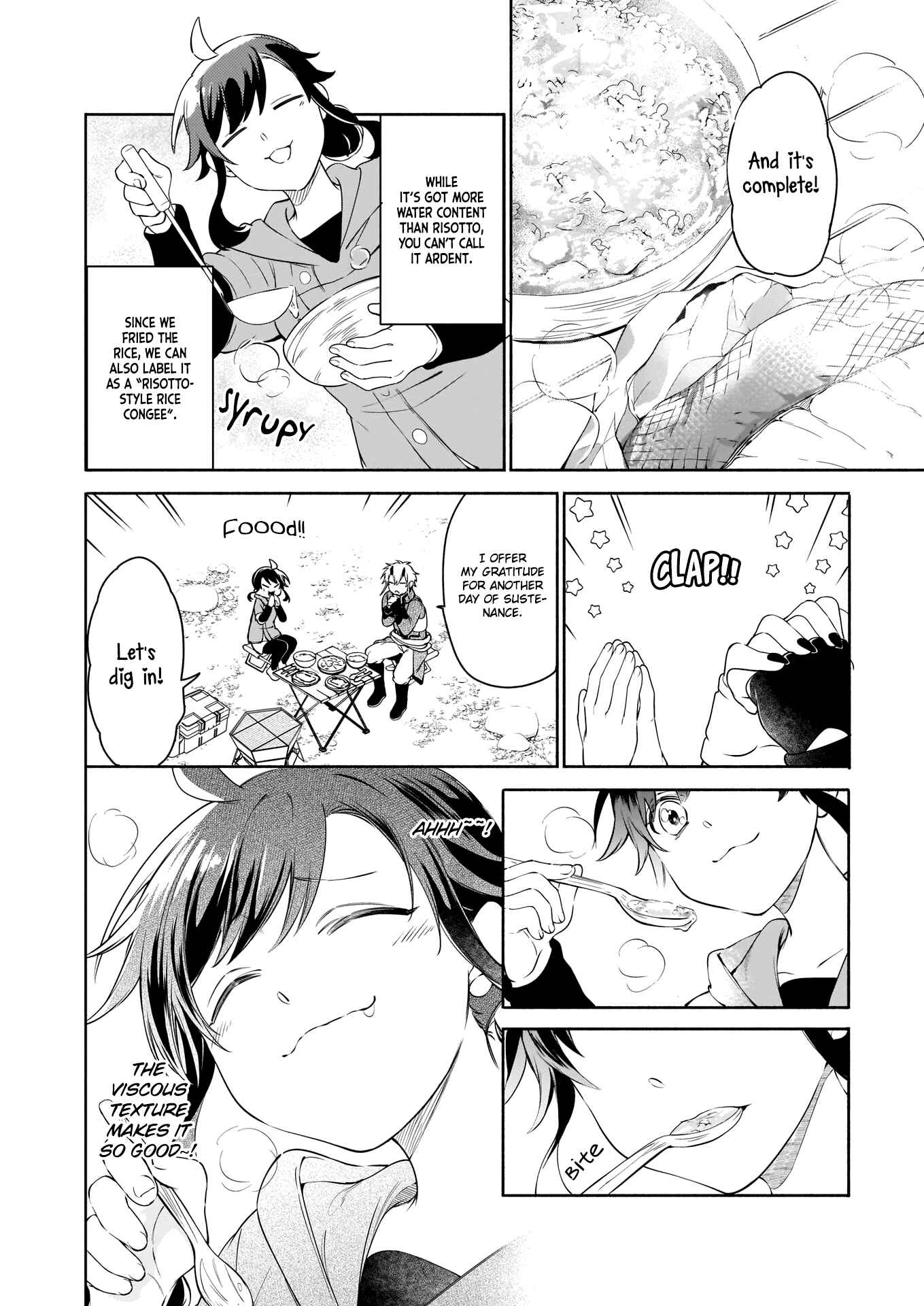 Suterare Seijo no Isekai Gohantabi Chapter 3.2 - Page 8