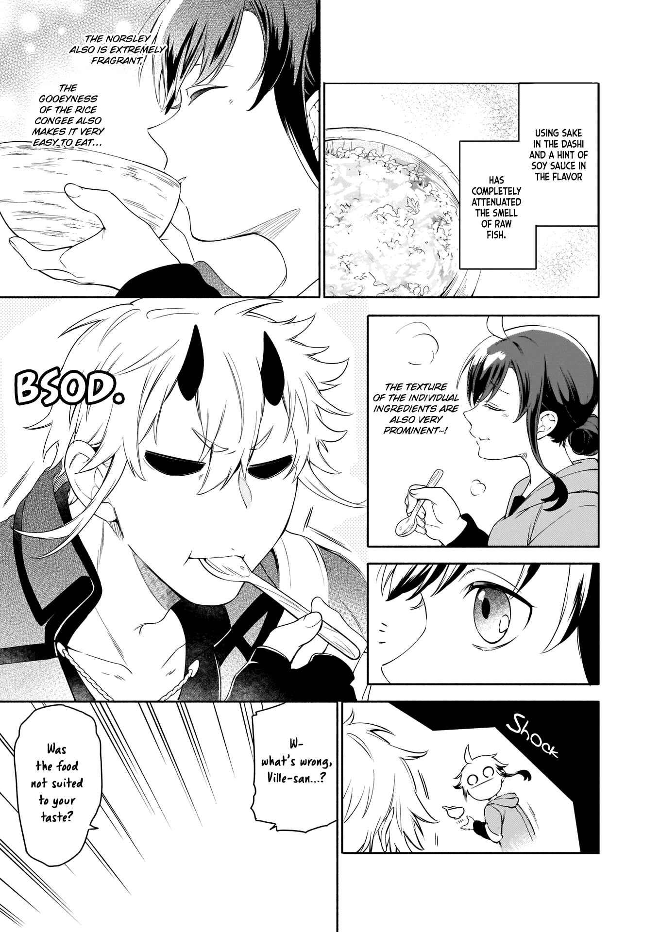 Suterare Seijo no Isekai Gohantabi Chapter 3.2 - Page 9